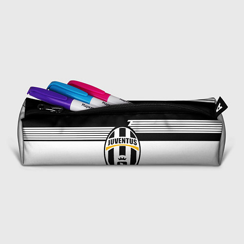 Пенал Juventus полосы линии / 3D-принт – фото 2