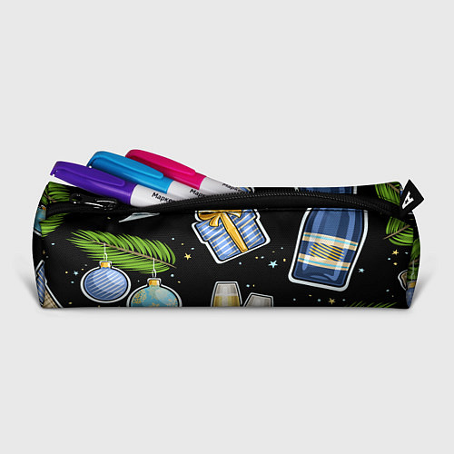 Пенал Новогодний вайб / 3D-принт – фото 2