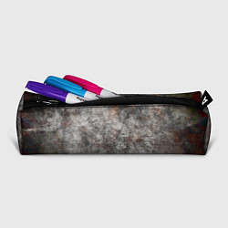 Пенал для ручек Абстракция - gray stone, цвет: 3D-принт — фото 2
