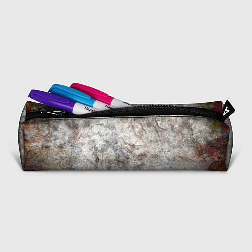 Пенал Абстракция - gray limestone / 3D-принт – фото 2