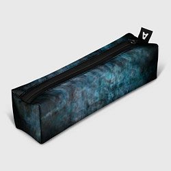 Пенал Абстракция - dark blue