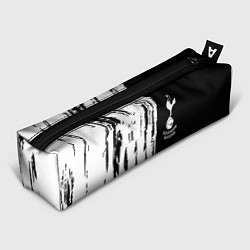 Пенал для ручек Tottenham Hotspur белые краски, цвет: 3D-принт