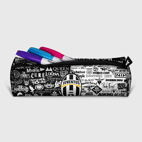 Пенал Juventus рок музыка / 3D-принт – фото 2