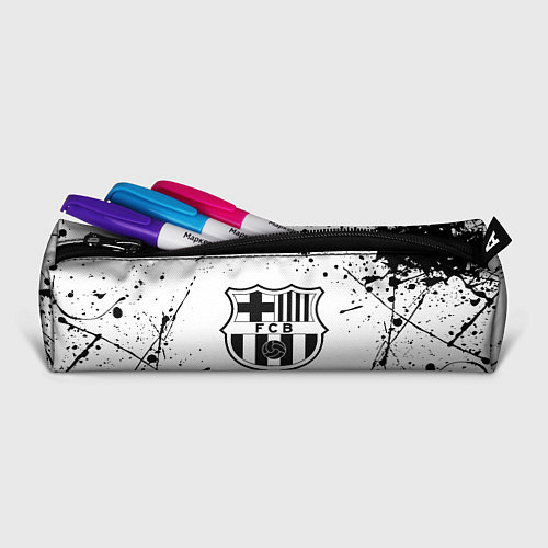 Пенал Barcelona брызги красок / 3D-принт – фото 2
