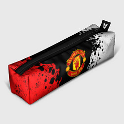 Пенал Манчестер Юнайтед краски абстрактные