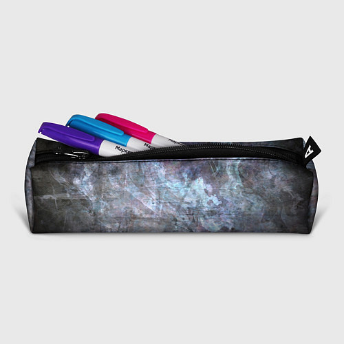 Пенал Абстракция - gray-blue hurricane / 3D-принт – фото 2