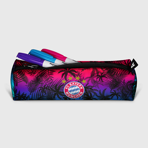 Пенал Бавария Мюнхен неон тропики / 3D-принт – фото 2