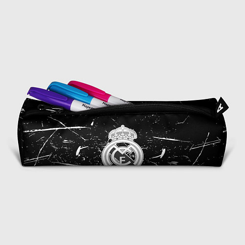 Пенал Ювентус краски штрихи / 3D-принт – фото 2