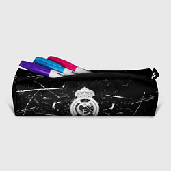 Пенал для ручек Ювентус краски штрихи, цвет: 3D-принт — фото 2