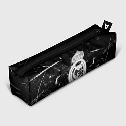 Пенал для ручек Ювентус краски штрихи, цвет: 3D-принт