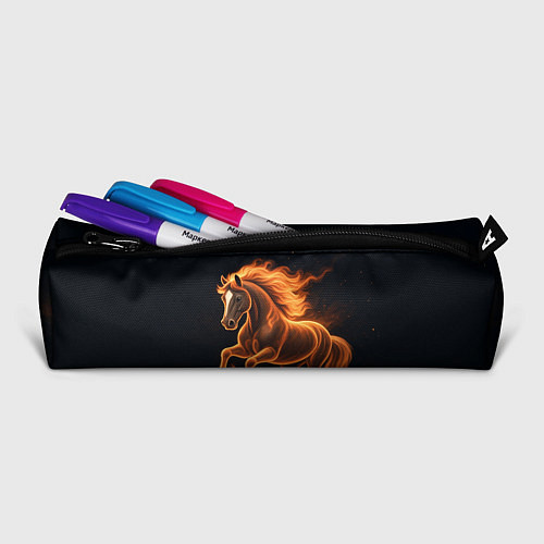 Пенал Китайский огненный жеребец / 3D-принт – фото 2