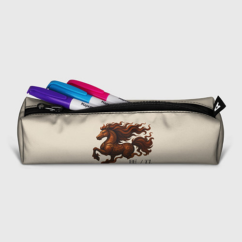 Пенал Конь врывается в новый год / 3D-принт – фото 2