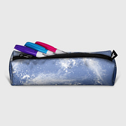 Пенал для ручек Снежки попали в тебя, цвет: 3D-принт — фото 2