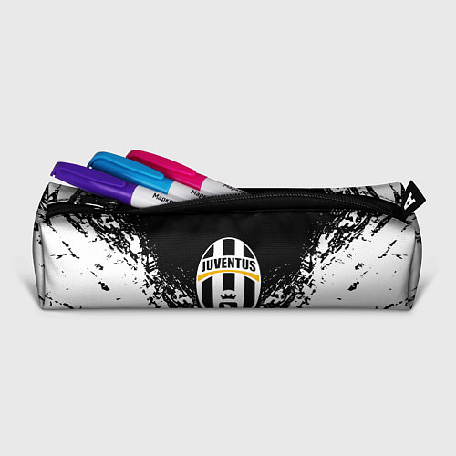 Пенал Ювентус краски всплеск текстура / 3D-принт – фото 2