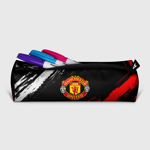 Пенал Манчестер Юнайтед x Ювентус краски / 3D-принт – фото 2