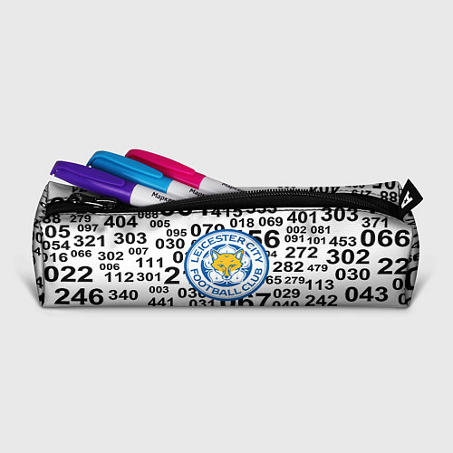 Пенал Лестер сити цифры символы / 3D-принт – фото 2