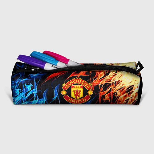 Пенал Манчестер Юнайтед огонь битва / 3D-принт – фото 2