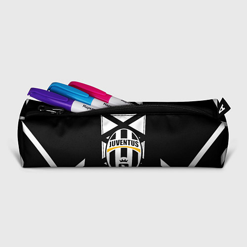 Пенал Ювентус геометрия полосы линии / 3D-принт – фото 2