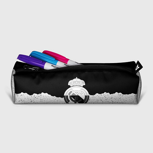 Пенал Реал Мадрид лого ночь текстура / 3D-принт – фото 2