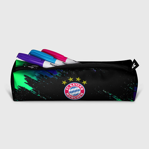 Пенал Бавария Мюнхен краски текстура / 3D-принт – фото 2
