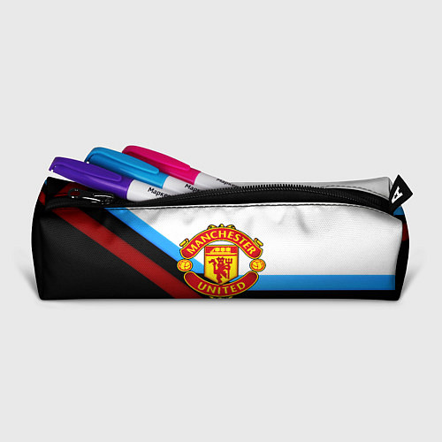 Пенал Манчестер Юнайтед геометрия спорт / 3D-принт – фото 2