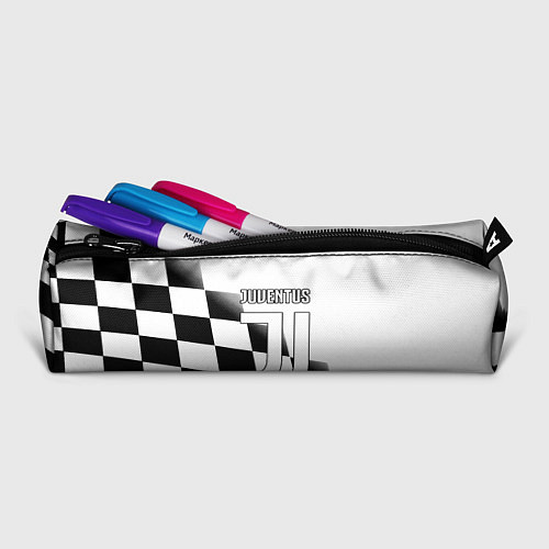 Пенал Ювентус клетка краски / 3D-принт – фото 2