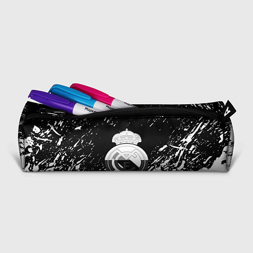 Пенал Реал Мадрид краски текстура / 3D-принт – фото 2