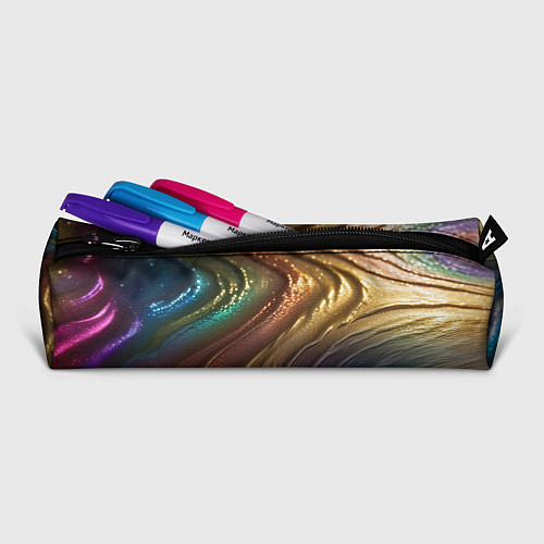 Пенал Сморщенные складочки жидкости / 3D-принт – фото 2