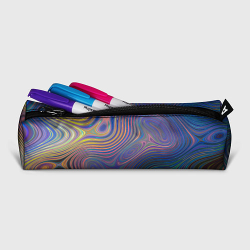 Пенал Абстрактная рябь / 3D-принт – фото 2