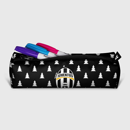 Пенал Ювентус ёлочки паттерн / 3D-принт – фото 2