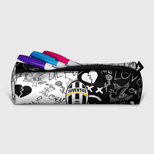 Пенал Lill Peep x juventus logo / 3D-принт – фото 2