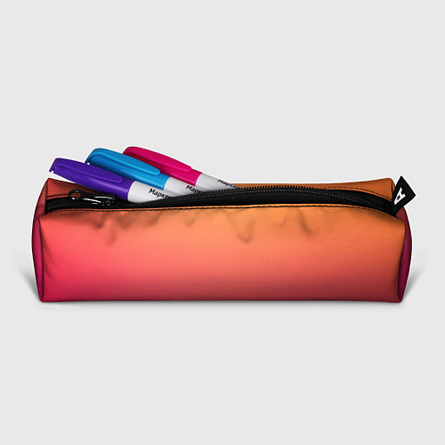 Пенал Color orange pink / 3D-принт – фото 2