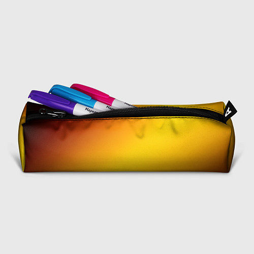 Пенал Color yellow red gradient / 3D-принт – фото 2