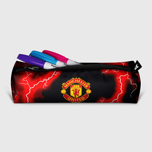 Пенал Манчестер Юнайтед шторм молнии / 3D-принт – фото 2