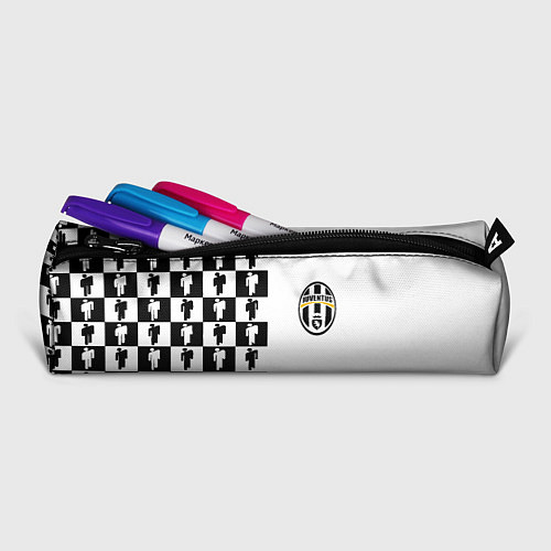 Пенал Ювентус паттерн люди / 3D-принт – фото 2