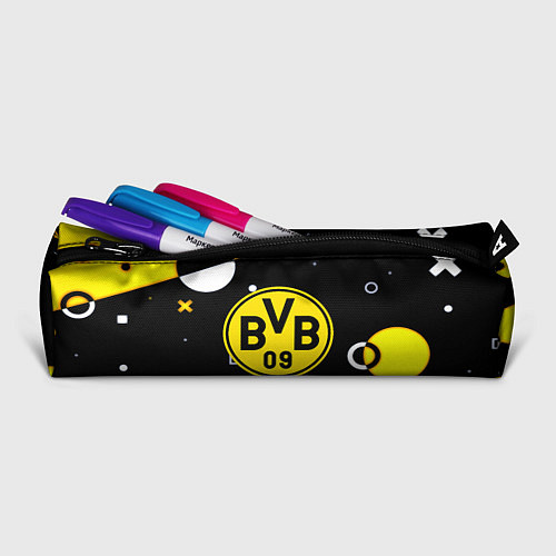 Пенал Borussia геометрия текстура / 3D-принт – фото 2