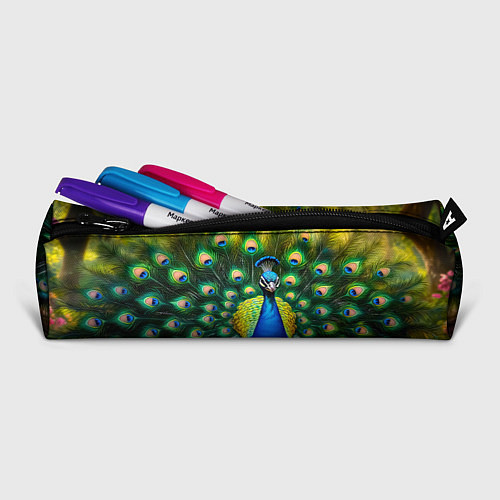Пенал Царственный павлин / 3D-принт – фото 2