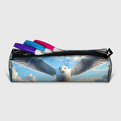 Пенал для ручек Чайка над волной, цвет: 3D-принт — фото 2