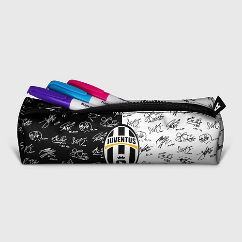 Пенал Ювентус автографы / 3D-принт – фото 2