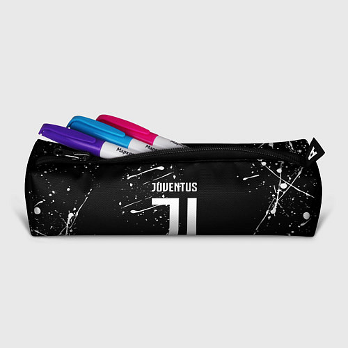 Пенал Ювентус всплеск краски тектсура / 3D-принт – фото 2
