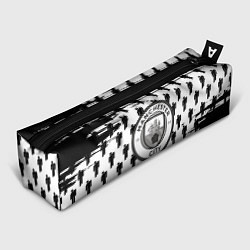 Пенал для ручек Манчестер сити краски люди, цвет: 3D-принт