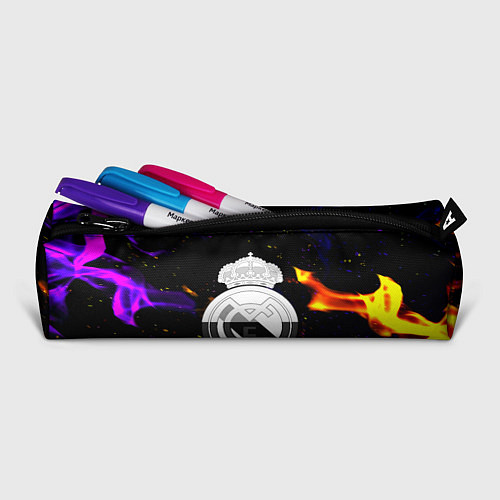 Пенал Реал Мадрид огонь текстура / 3D-принт – фото 2