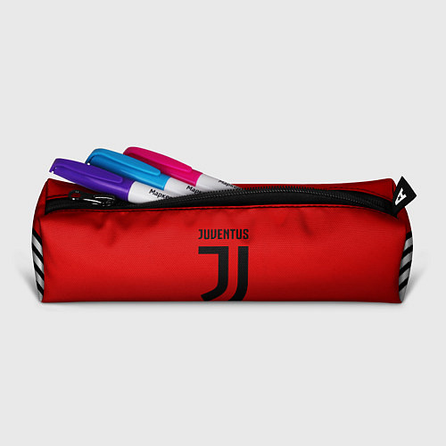 Пенал Ювентус полосы спорт / 3D-принт – фото 2