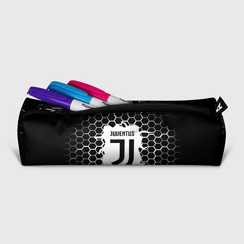 Пенал Juventus соты текстура краски / 3D-принт – фото 2
