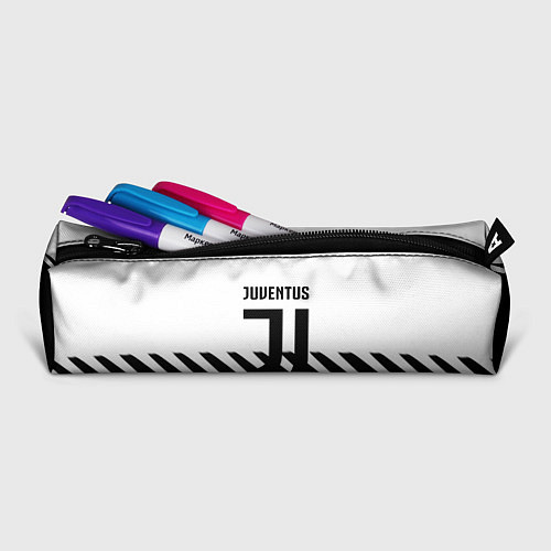 Пенал Ювентус полосы геометрия линии / 3D-принт – фото 2