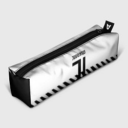Пенал для ручек Ювентус полосы геометрия линии, цвет: 3D-принт