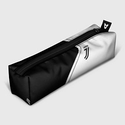 Пенал для ручек Ювентус геометрия полосы текстура, цвет: 3D-принт