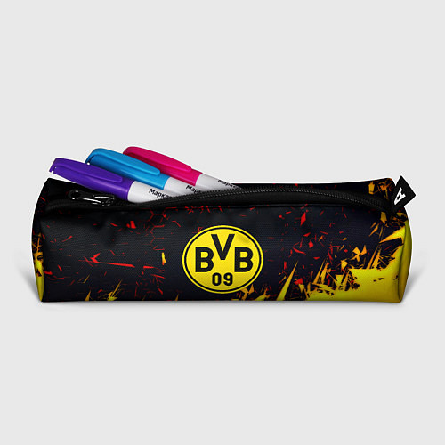 Пенал Borussia краски соты / 3D-принт – фото 2