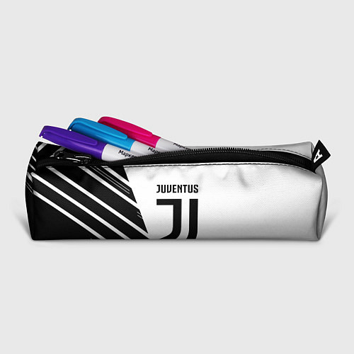 Пенал Ювентус полосы геометрия текстура / 3D-принт – фото 2