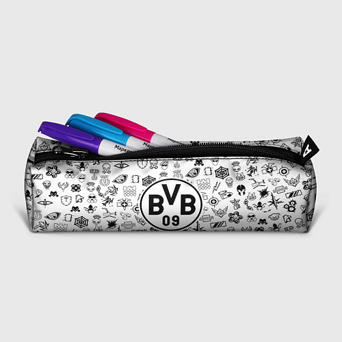 Пенал Borussia game pattern / 3D-принт – фото 2